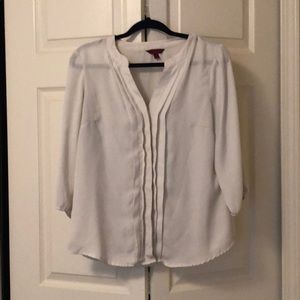 Button down blouse